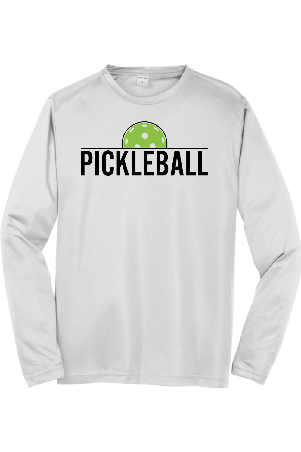 Sport-Tek Long Sleeve PosiCharge Competitor Tee White