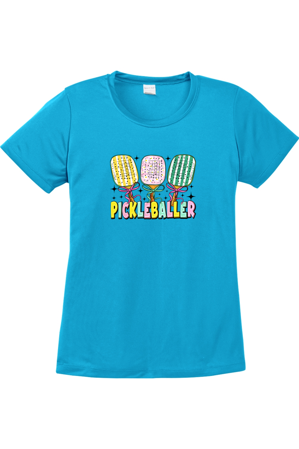 Sport-Tek Ladies PosiCharge Competitor Tee Atomic Blue
