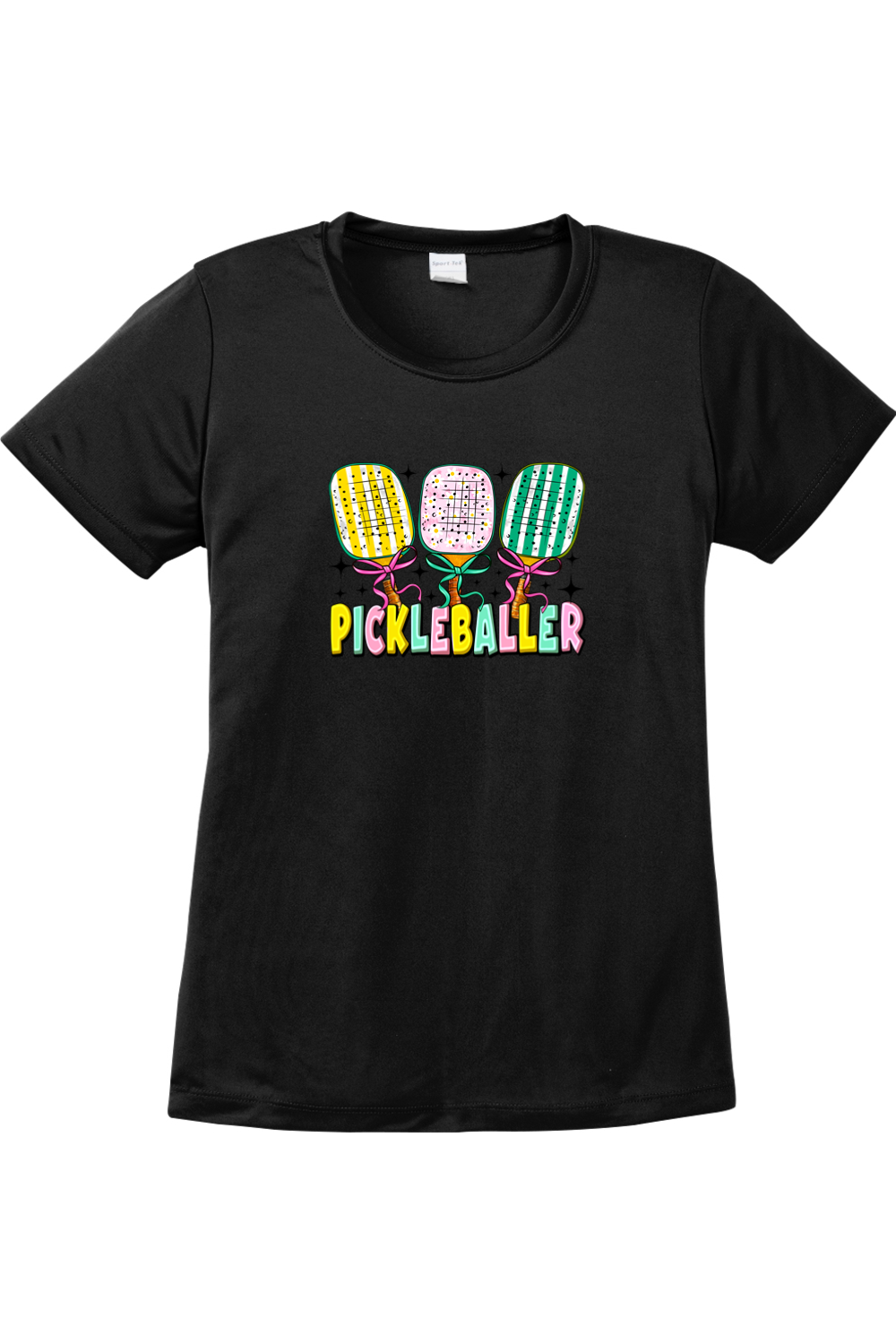 Sport-Tek Ladies PosiCharge Competitor Tee Black