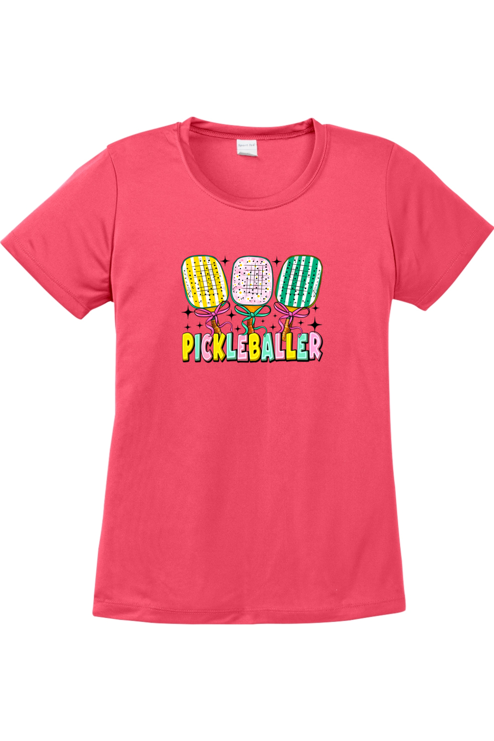Sport-Tek Ladies PosiCharge Competitor Tee Hot Coral