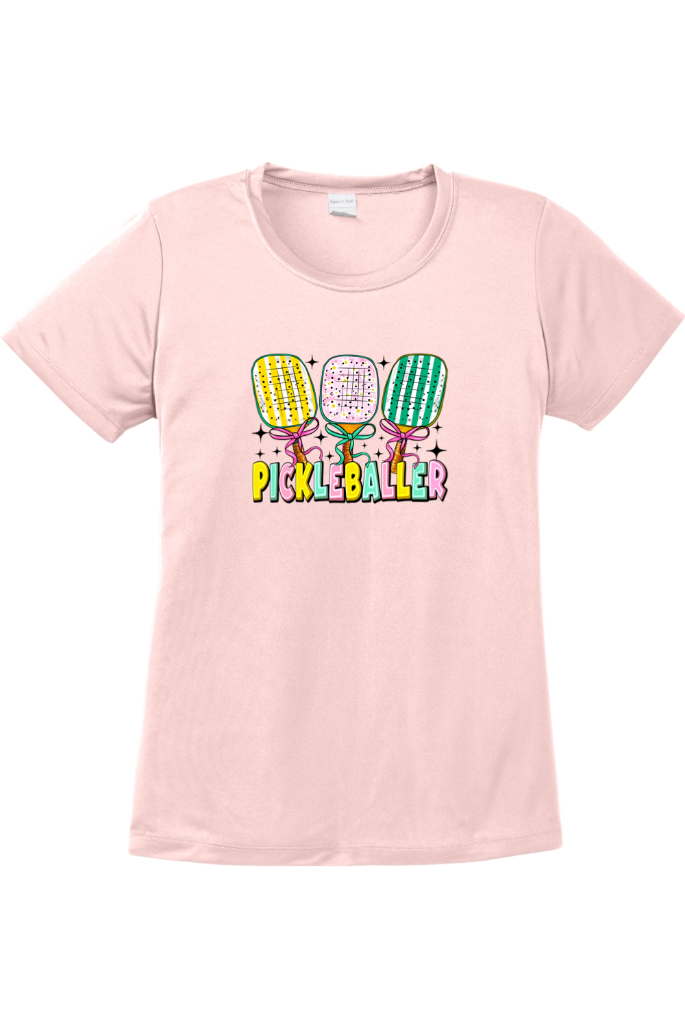 Sport-Tek Ladies PosiCharge Competitor Tee Light Pink