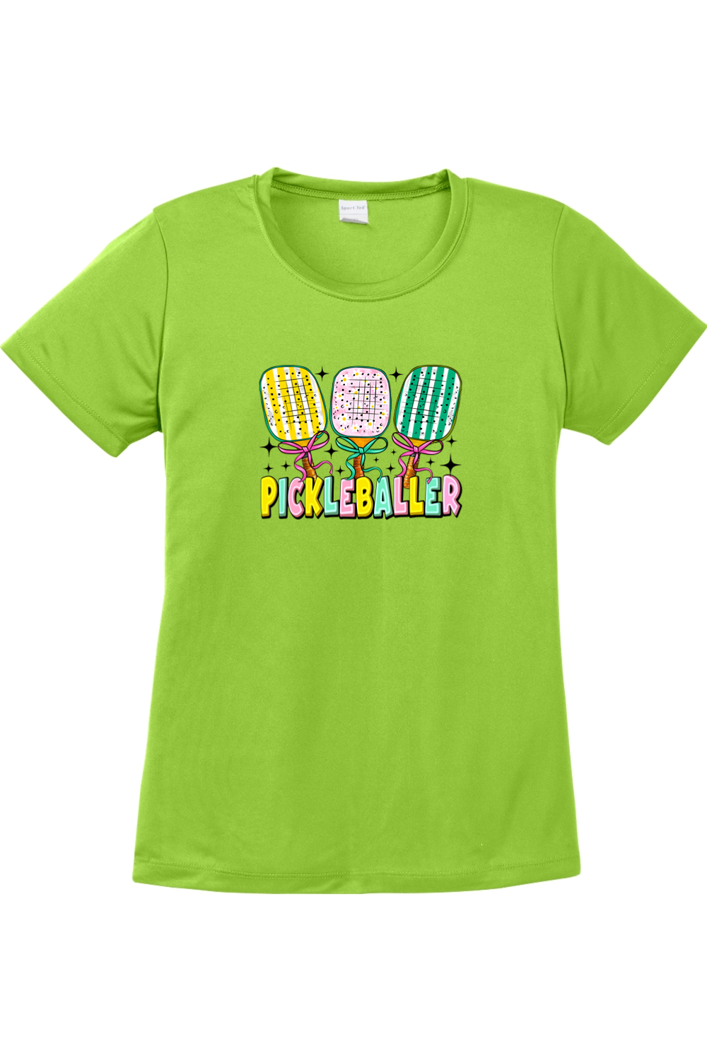 Sport-Tek Ladies PosiCharge Competitor Tee Lime Shock