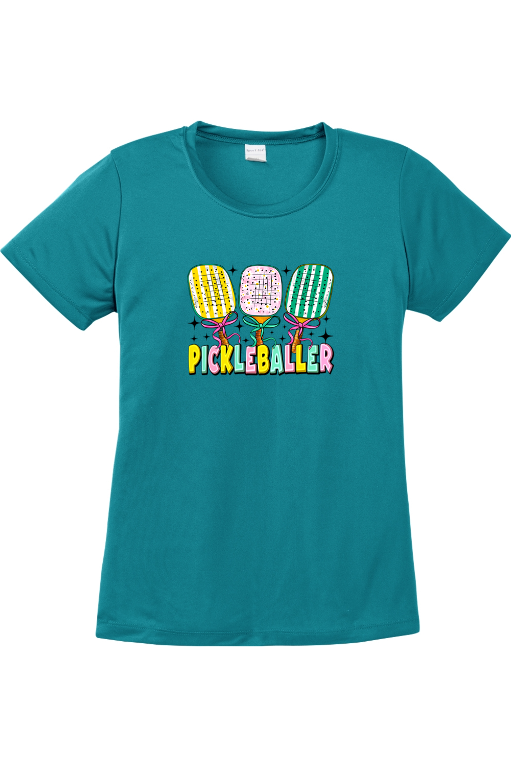 Sport-Tek Ladies PosiCharge Competitor Tee Tropic Blue