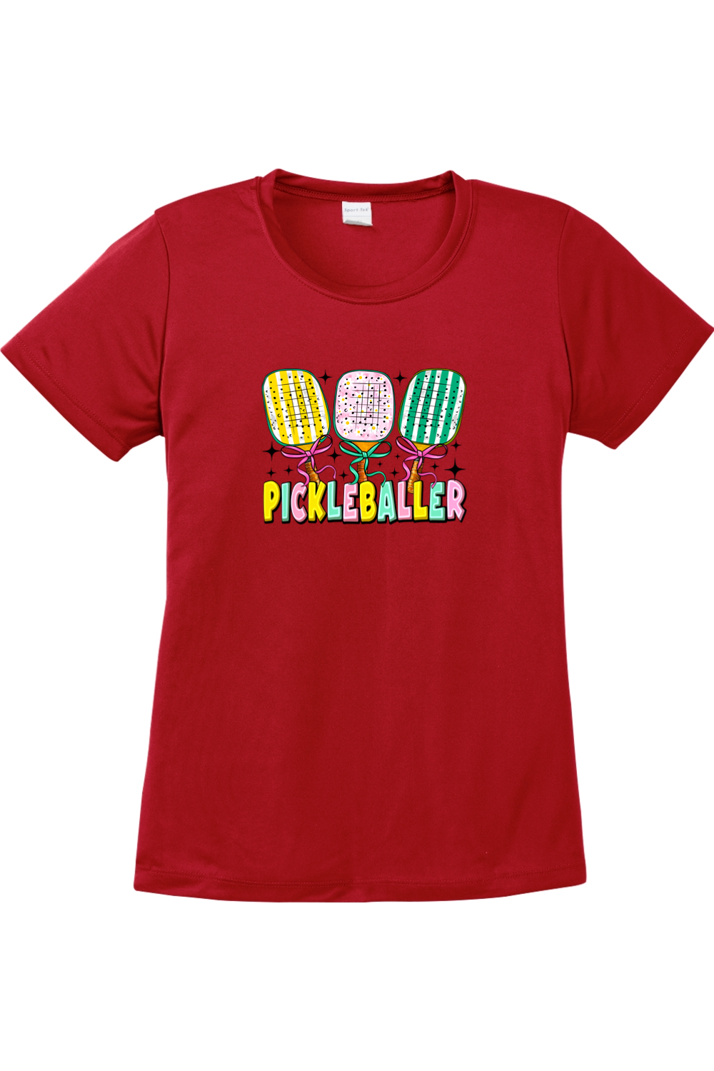 Sport-Tek Ladies PosiCharge Competitor Tee True Red