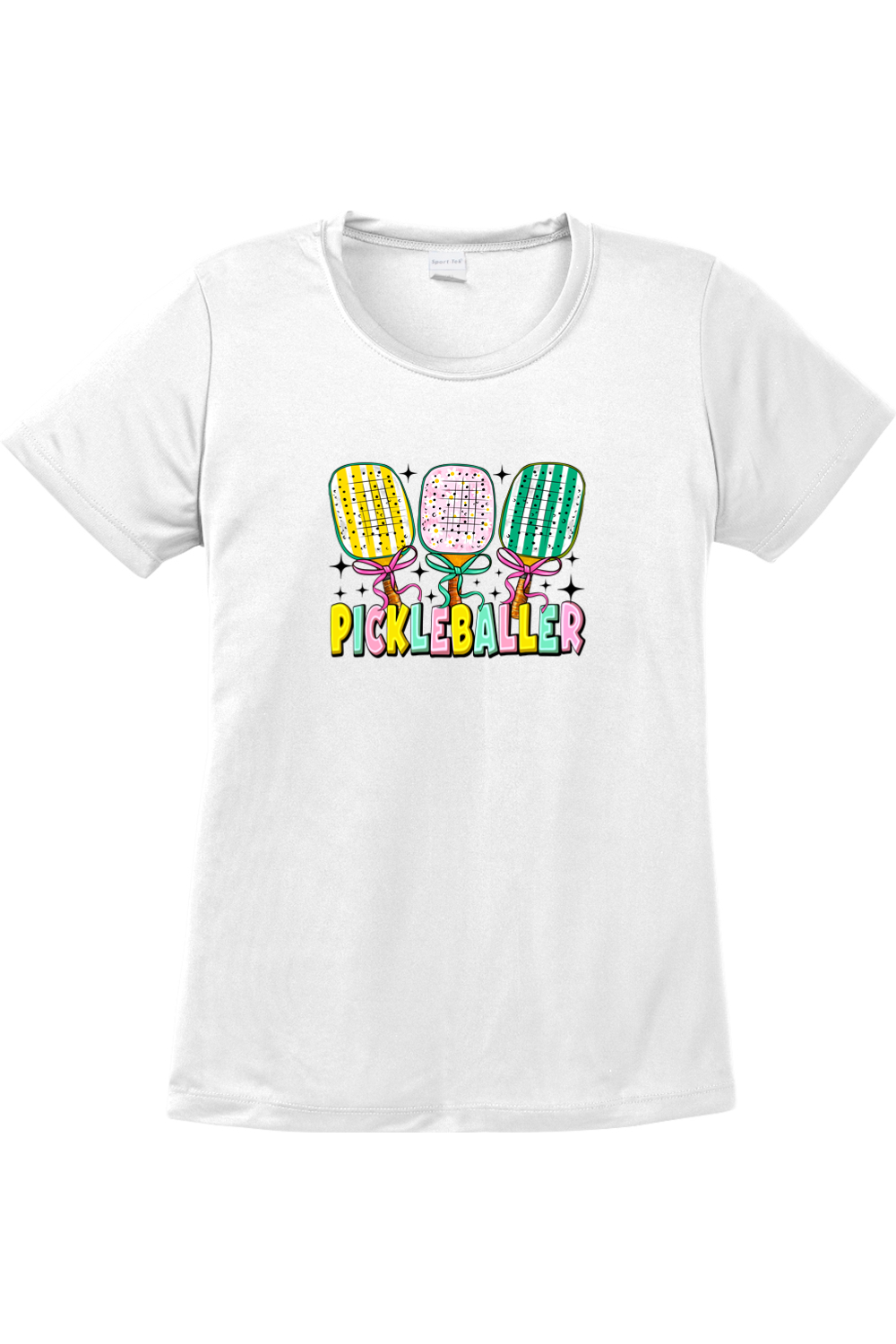 Sport-Tek Ladies PosiCharge Competitor Tee White