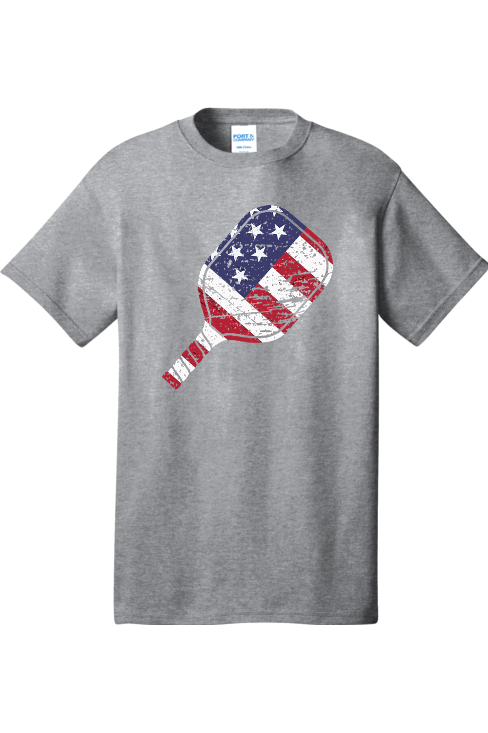 Port & Company Core Cotton Tee Athletic Heather