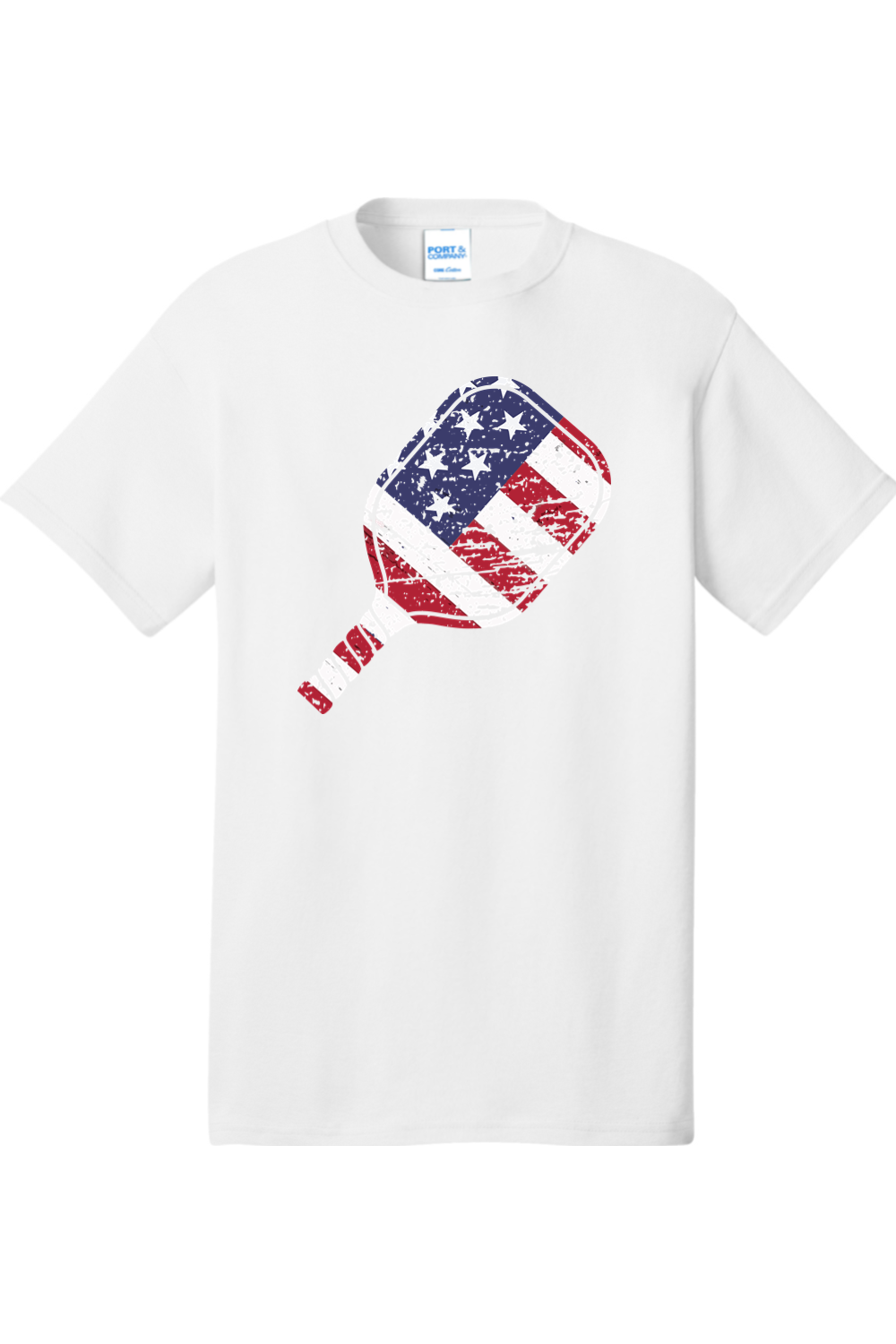 Port & Company Core Cotton Tee White