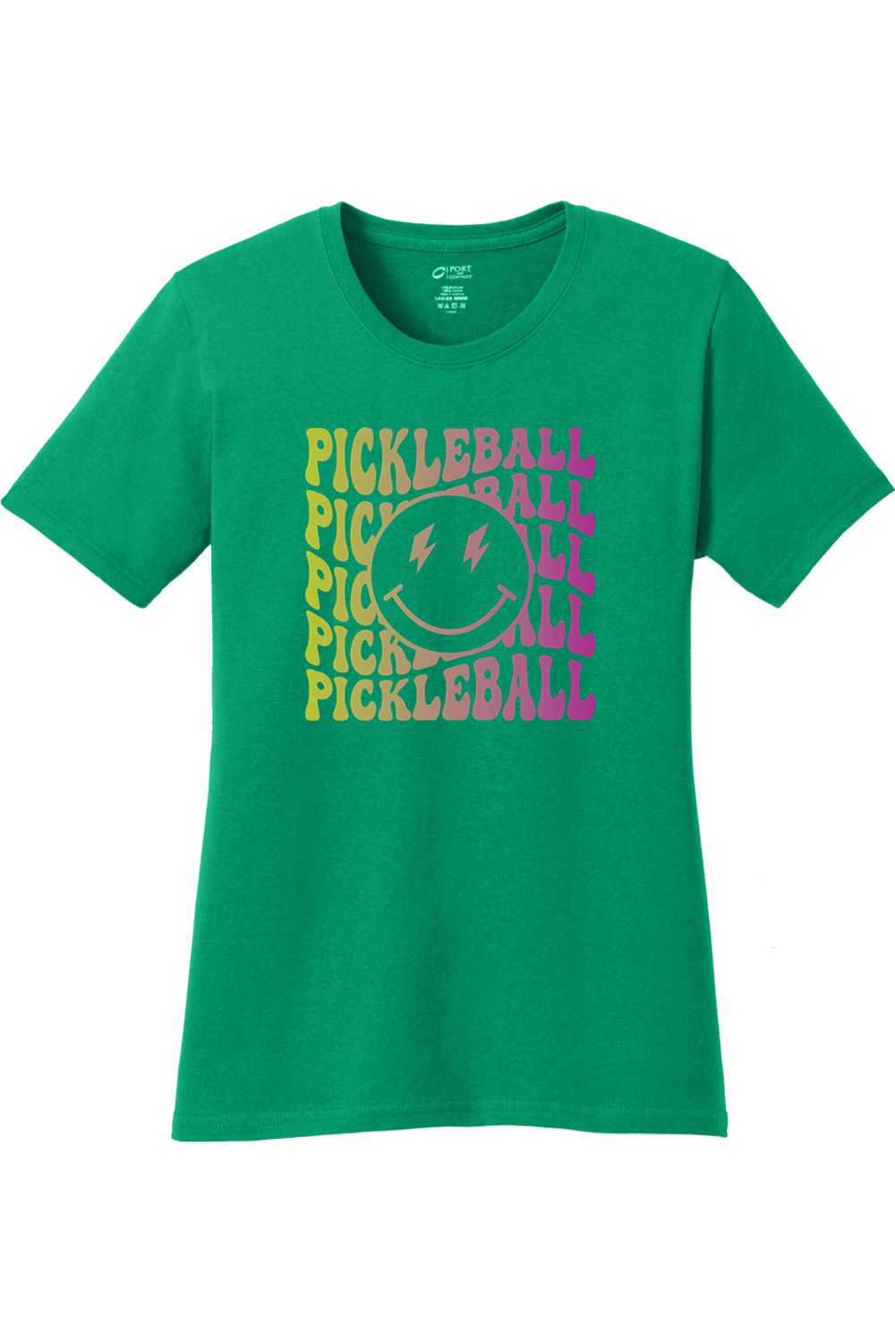 Port & Company Ladies Core Cotton Tee Kelly