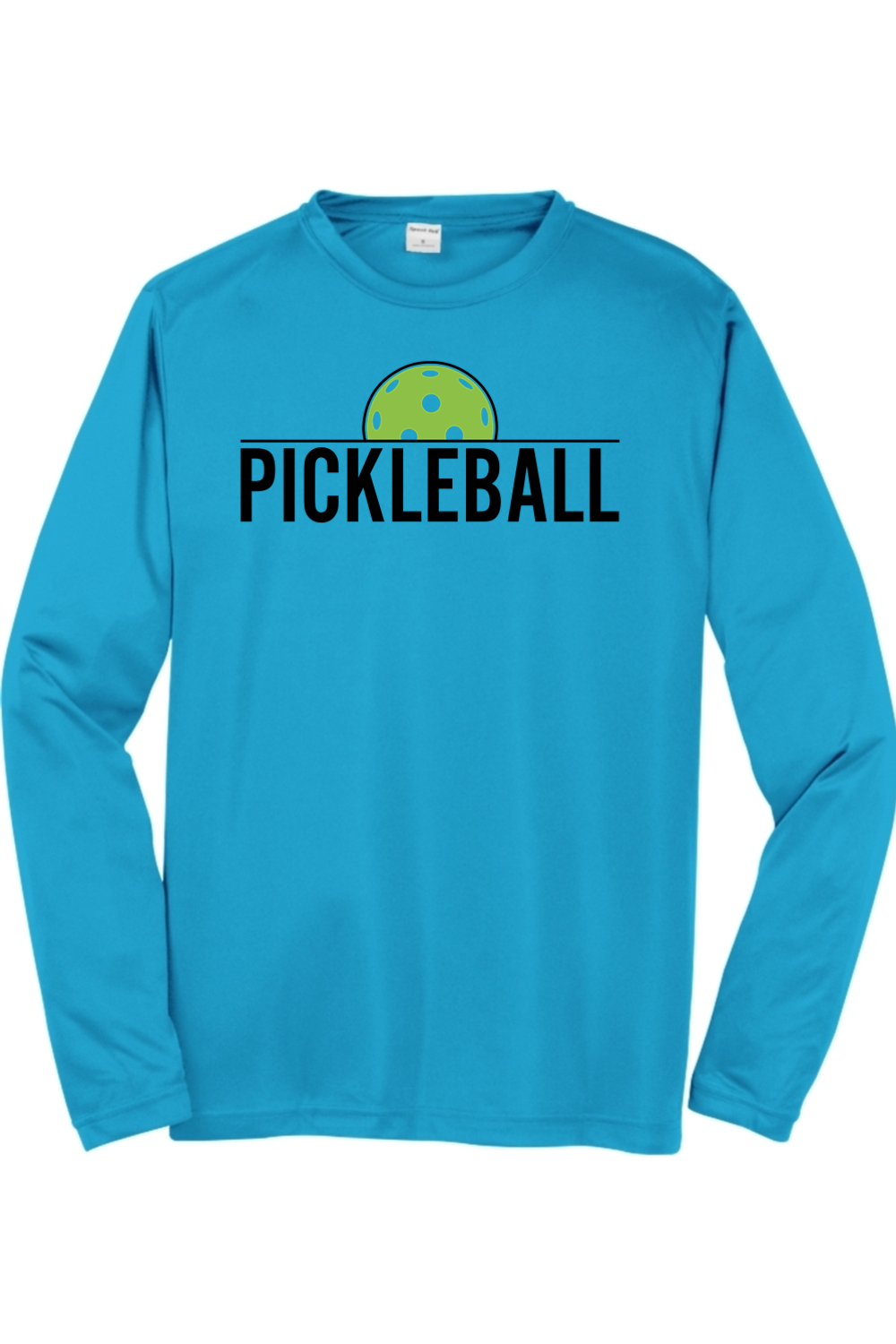 Sport-Tek Long Sleeve PosiCharge Competitor Tee Atomic Blue