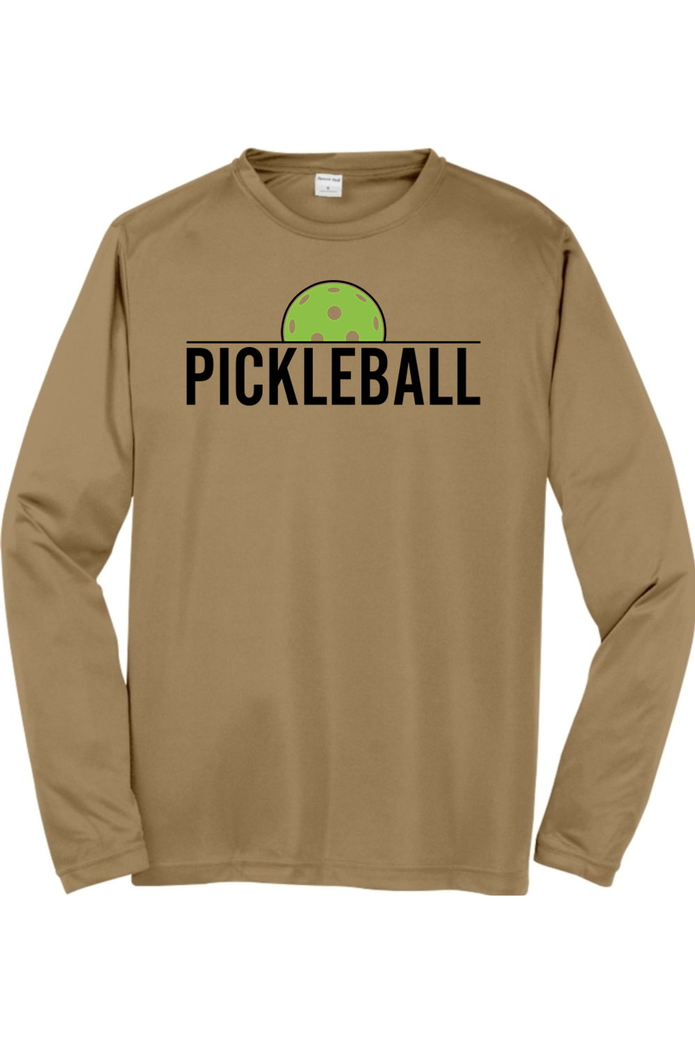 Sport-Tek Long Sleeve PosiCharge Competitor Tee Coyote Brown