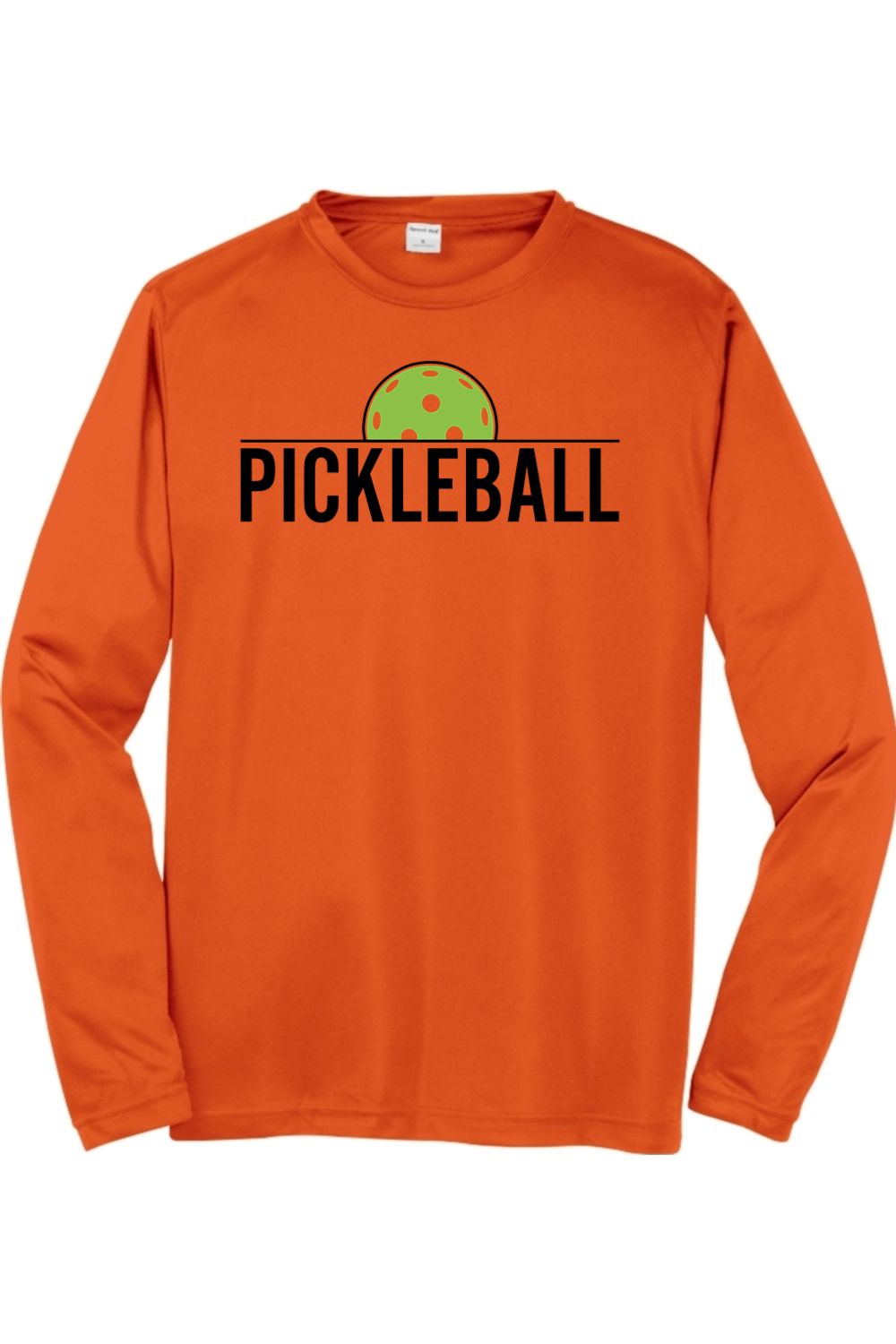 Sport-Tek Long Sleeve PosiCharge Competitor Tee Deep Orange