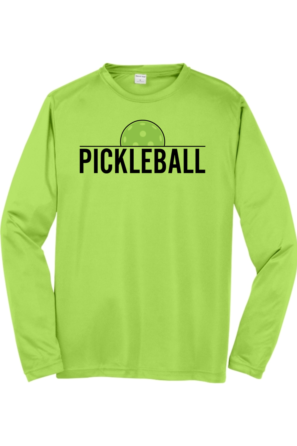 Sport-Tek Long Sleeve PosiCharge Competitor Tee Lime Shock