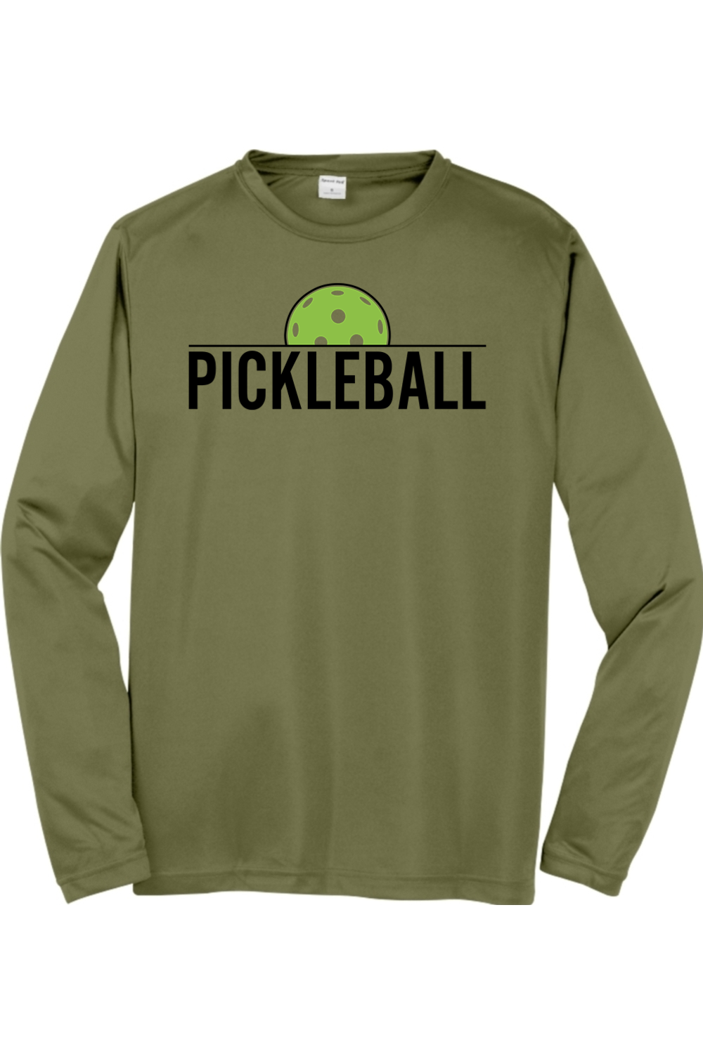 Sport-Tek Long Sleeve PosiCharge Competitor Tee Olive Drab Green