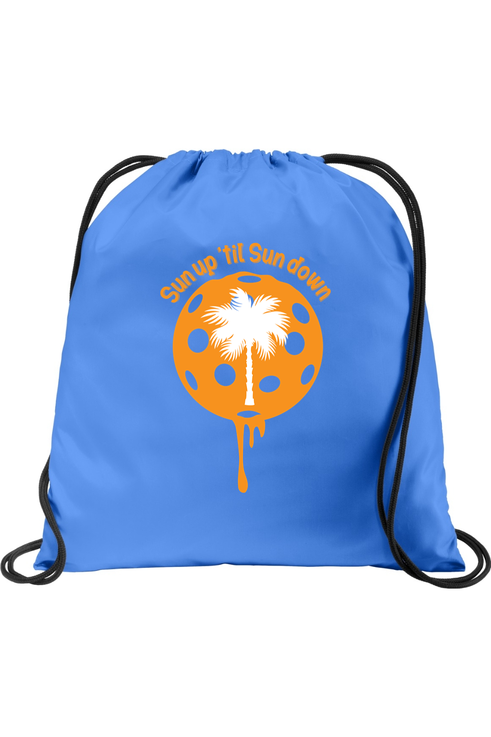 Port Authority Ultra-Core Cinch Pack Carolina Blue