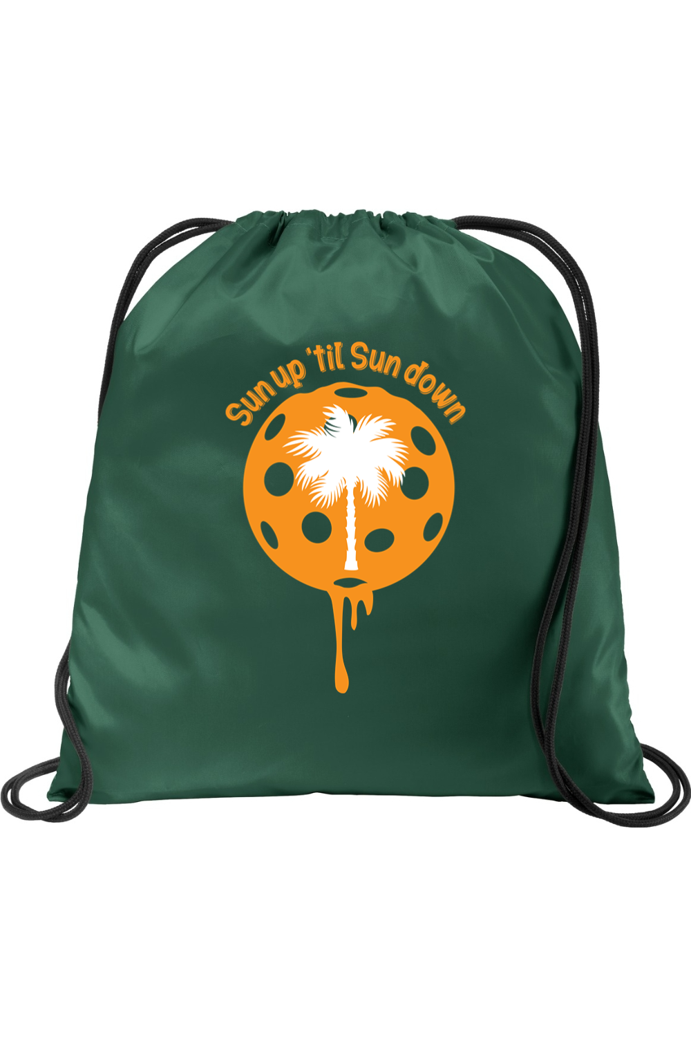 Port Authority Ultra-Core Cinch Pack Forest Green