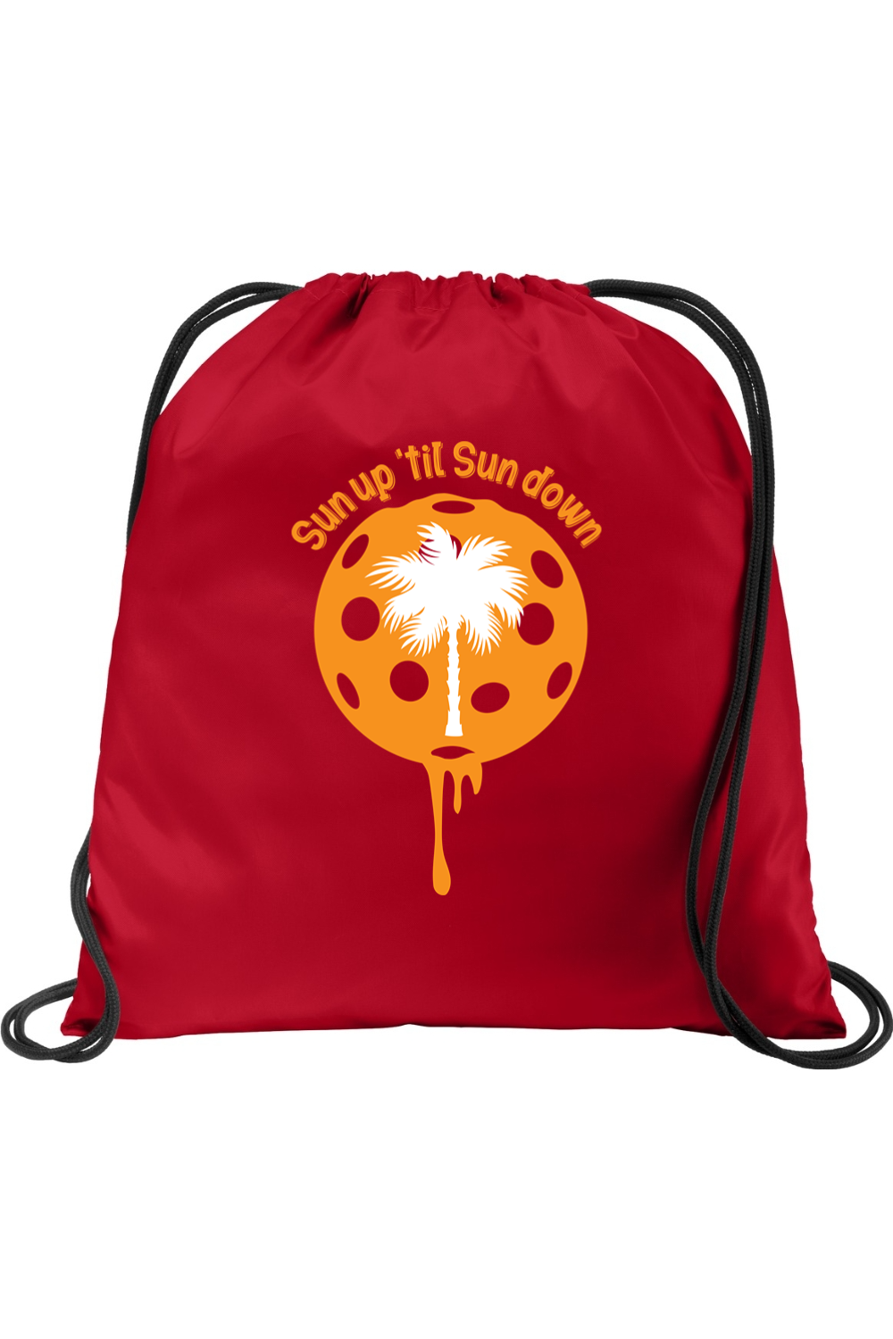 Port Authority Ultra-Core Cinch Pack True Red