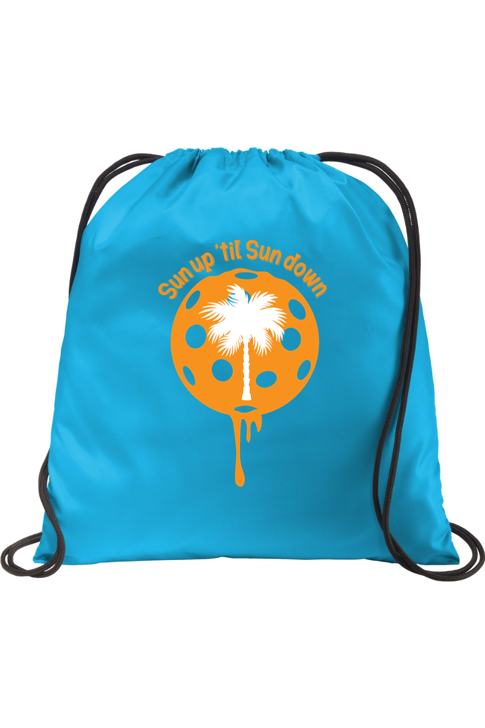 Port Authority Ultra-Core Cinch Pack Turquoise
