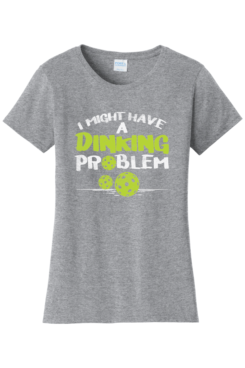 Port & Company Ladies Fan Favorite Tee Athletic Heather
