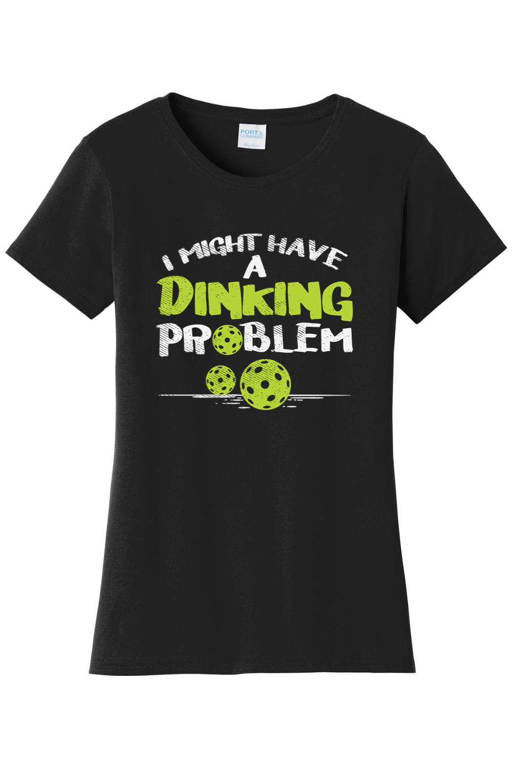 Port & Company Ladies Fan Favorite Tee Jet Black