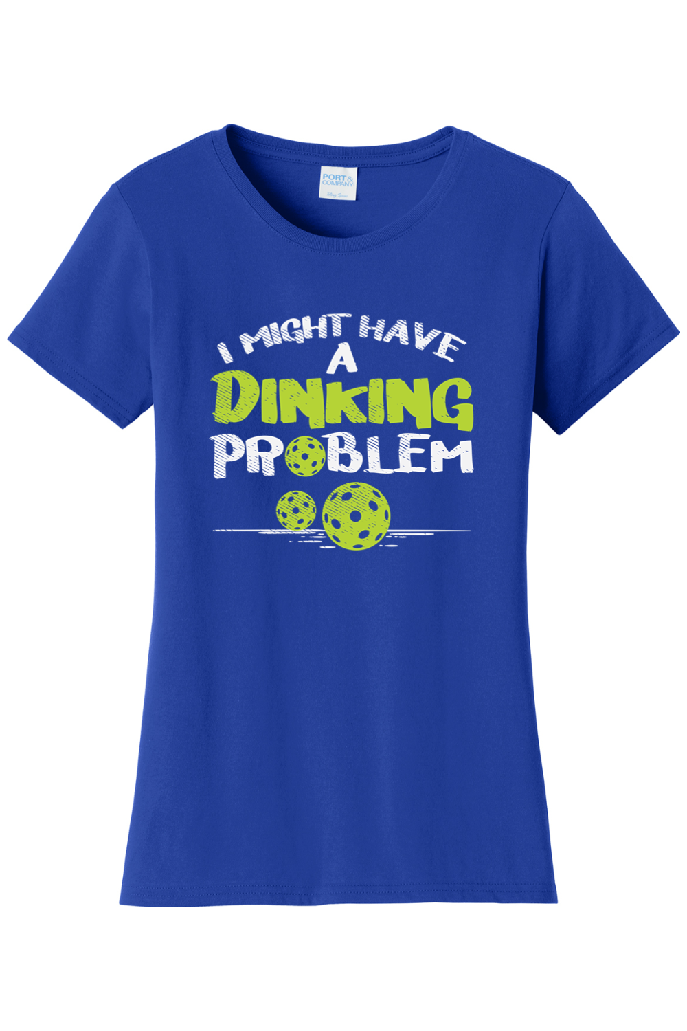 Port & Company Ladies Fan Favorite Tee True Royal