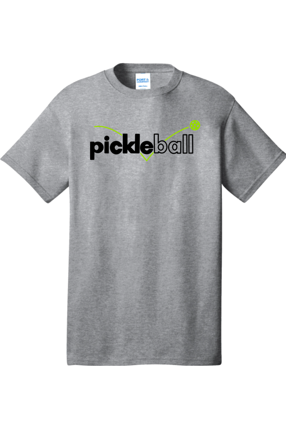 Port & Company Core Cotton Tee Athletic Heather