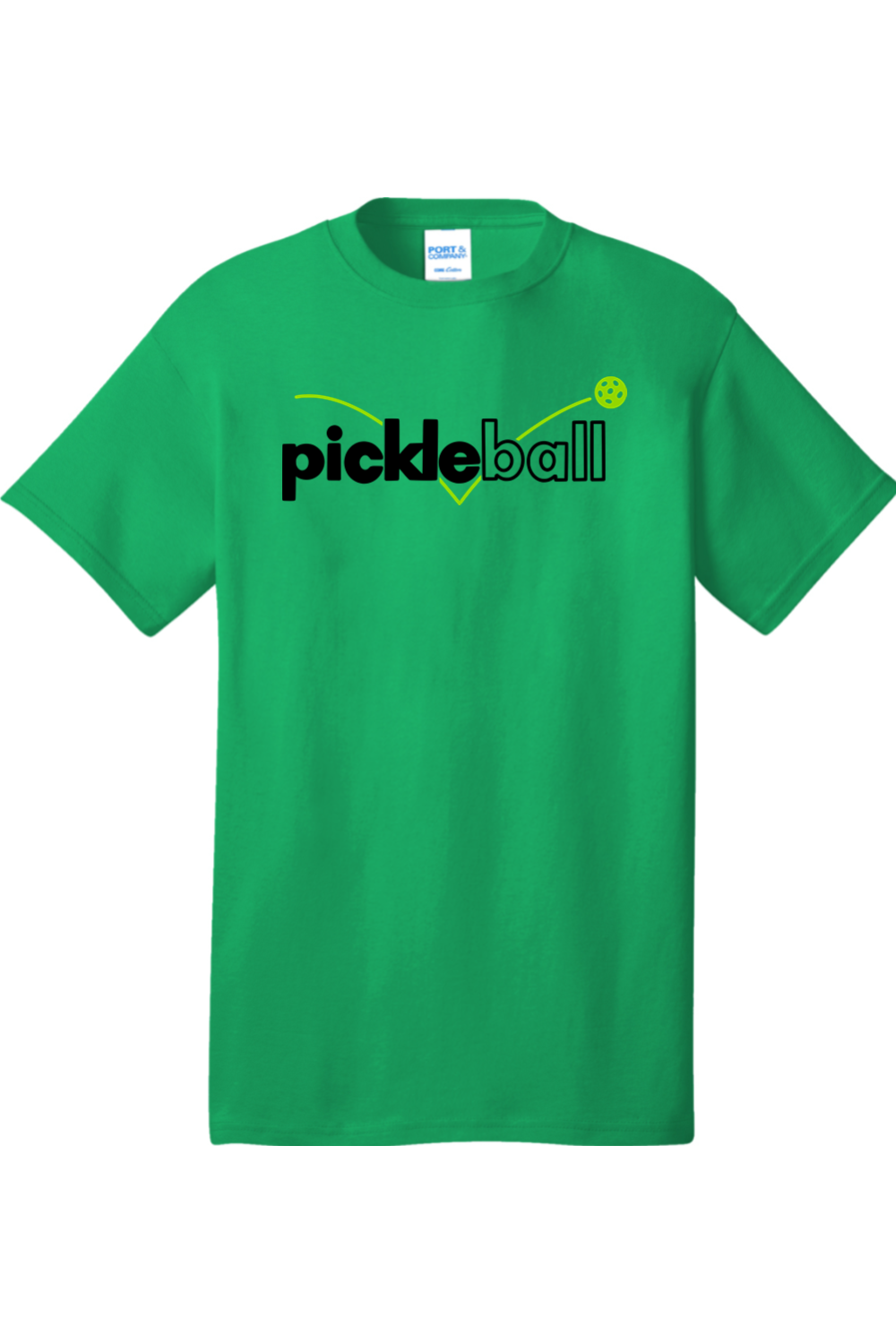 Port & Company Core Cotton Tee Clover Green