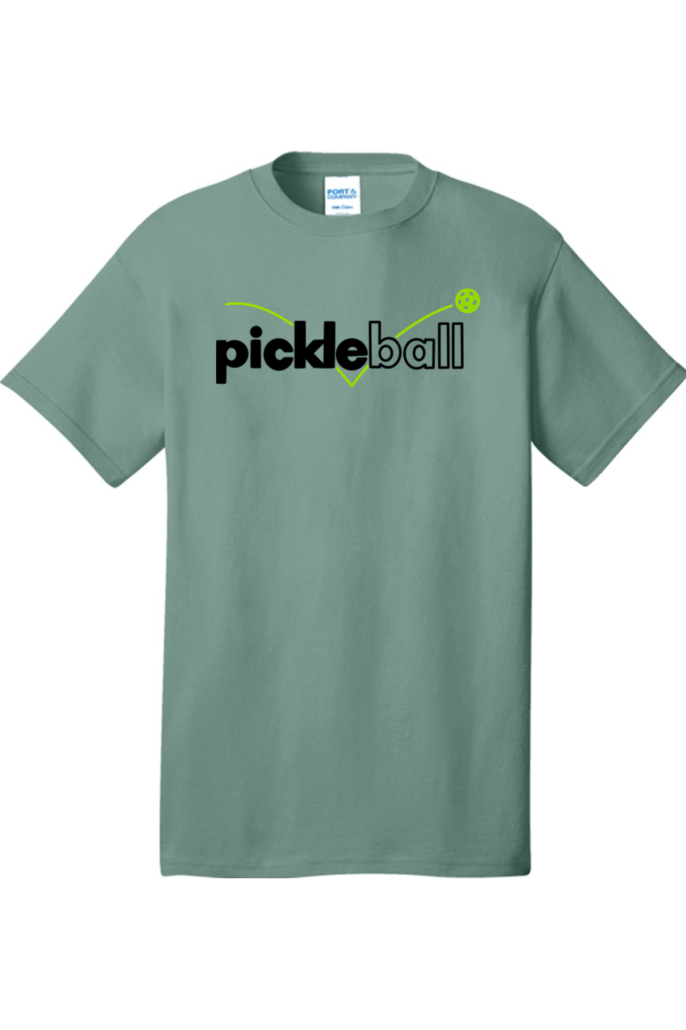 Port & Company Core Cotton Tee Laurel Green