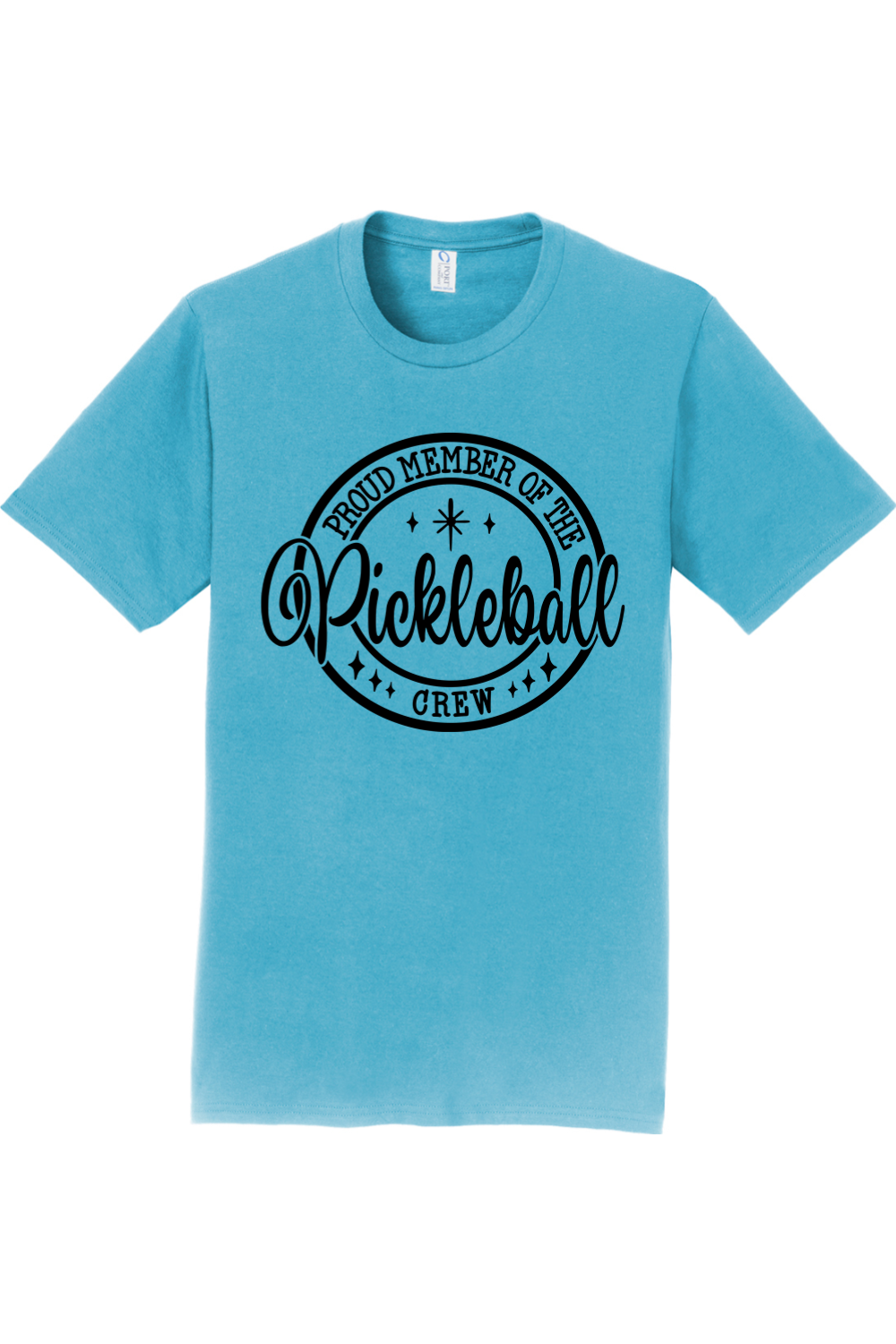Port & Company Fan Favorite Tee Tidal Wave