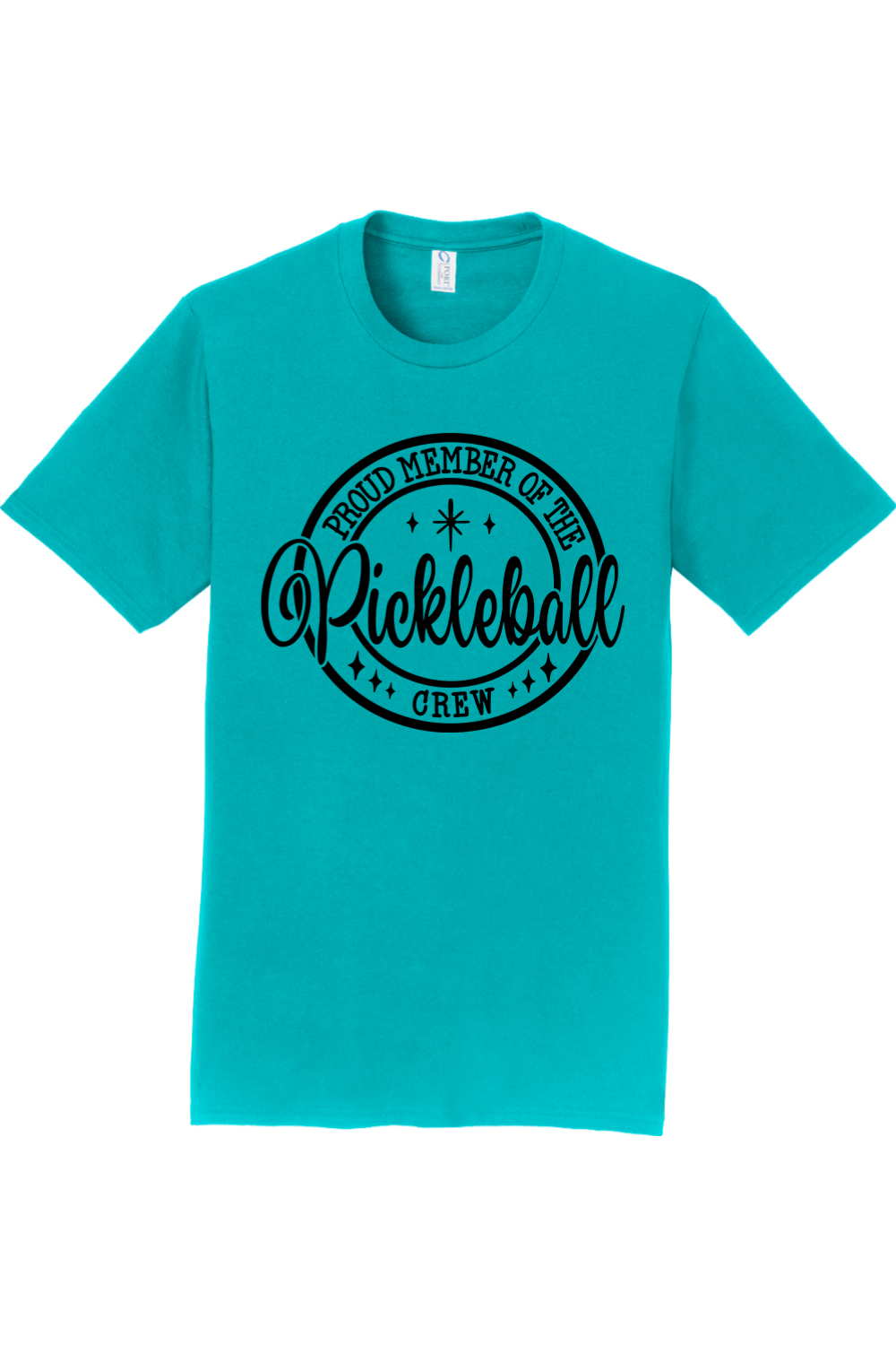Port & Company Fan Favorite Tee Bright Aqua