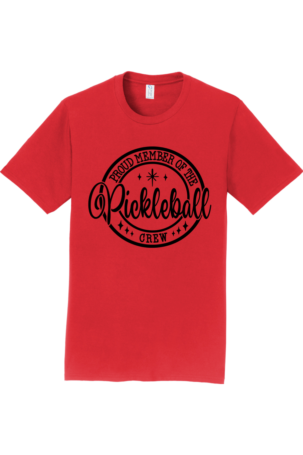 Port & Company Fan Favorite Tee Bright Red