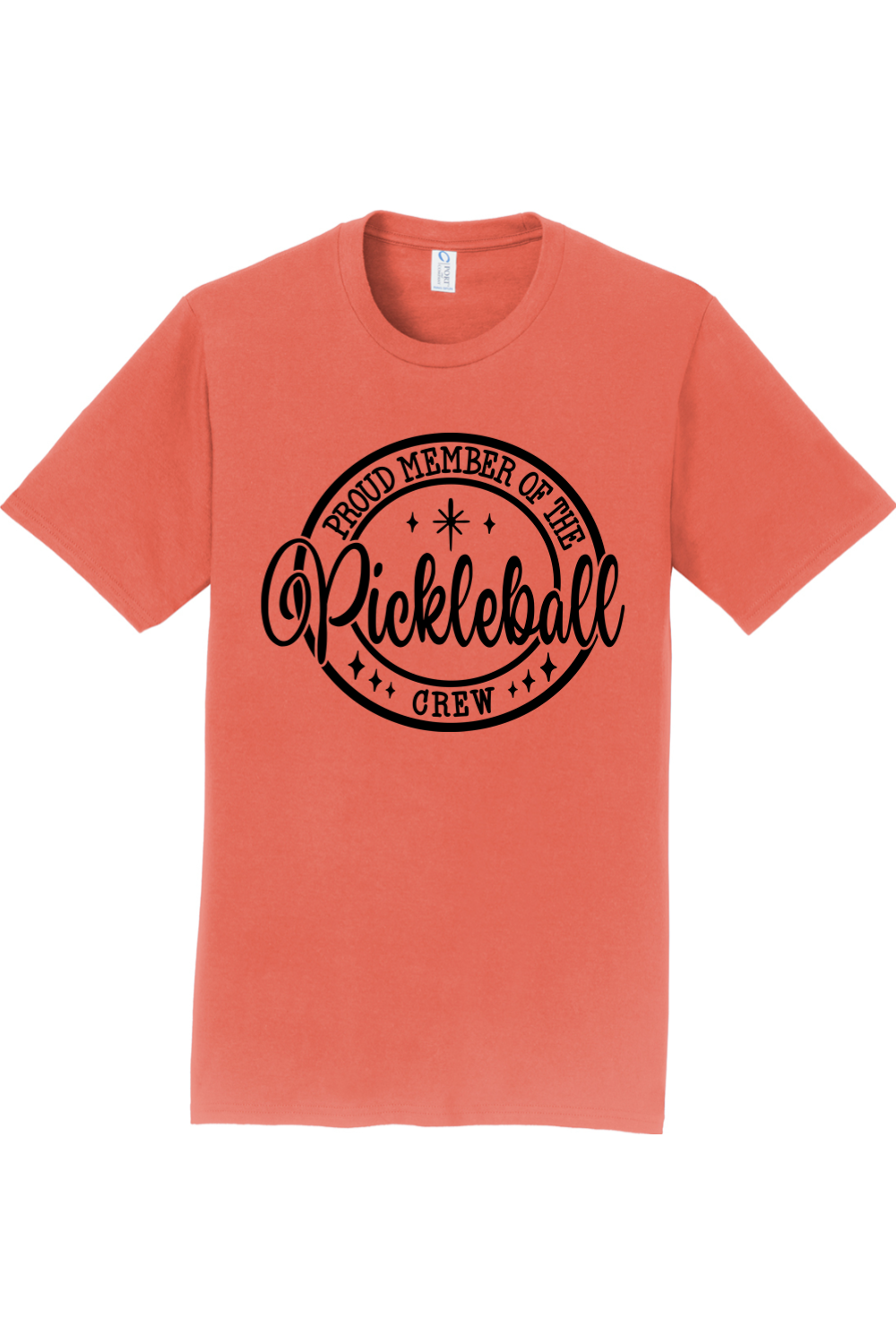 Port & Company Fan Favorite Tee Coral