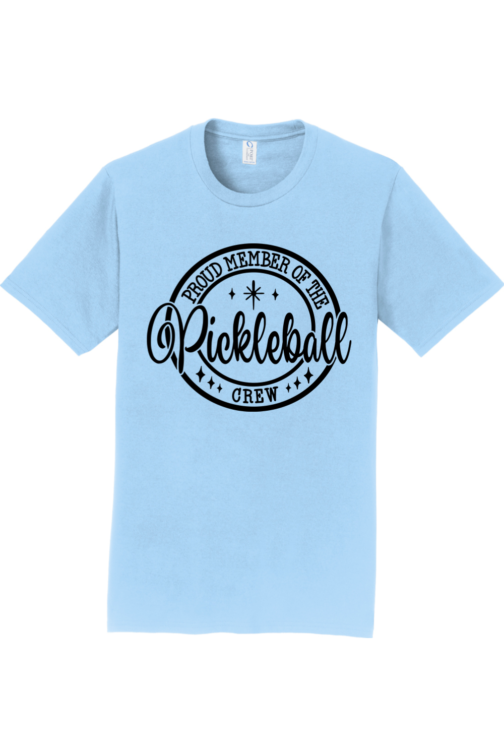 Port & Company Fan Favorite Tee Light Blue