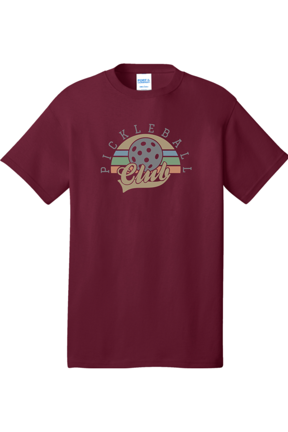 Port & Company Core Cotton Tee Cardinal
