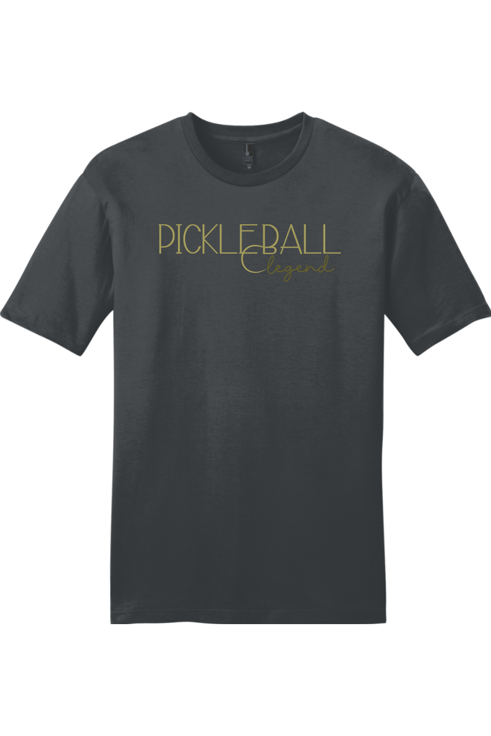 District Very Important Tee Charcoal