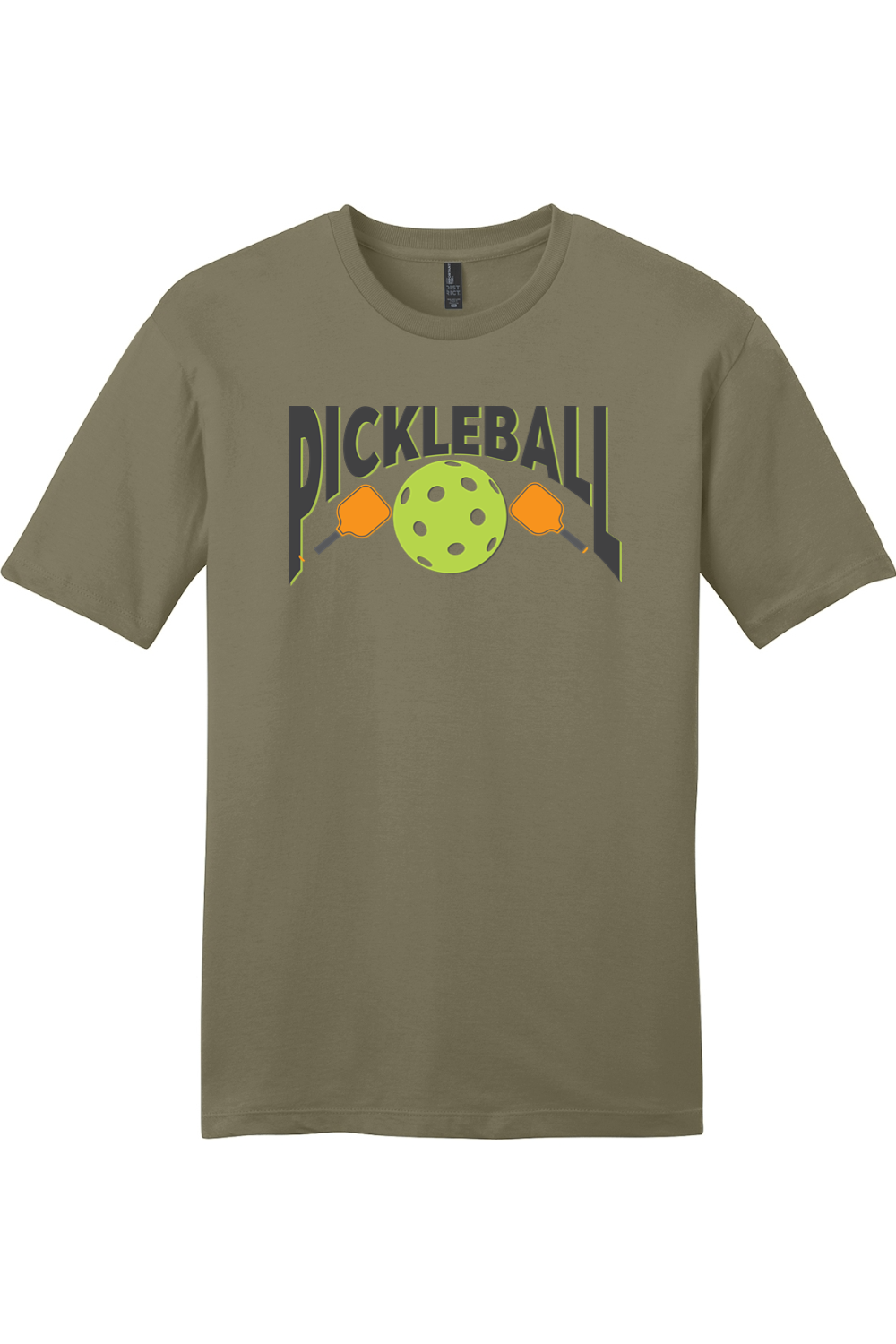 District Very Important Tee Coyote Brown