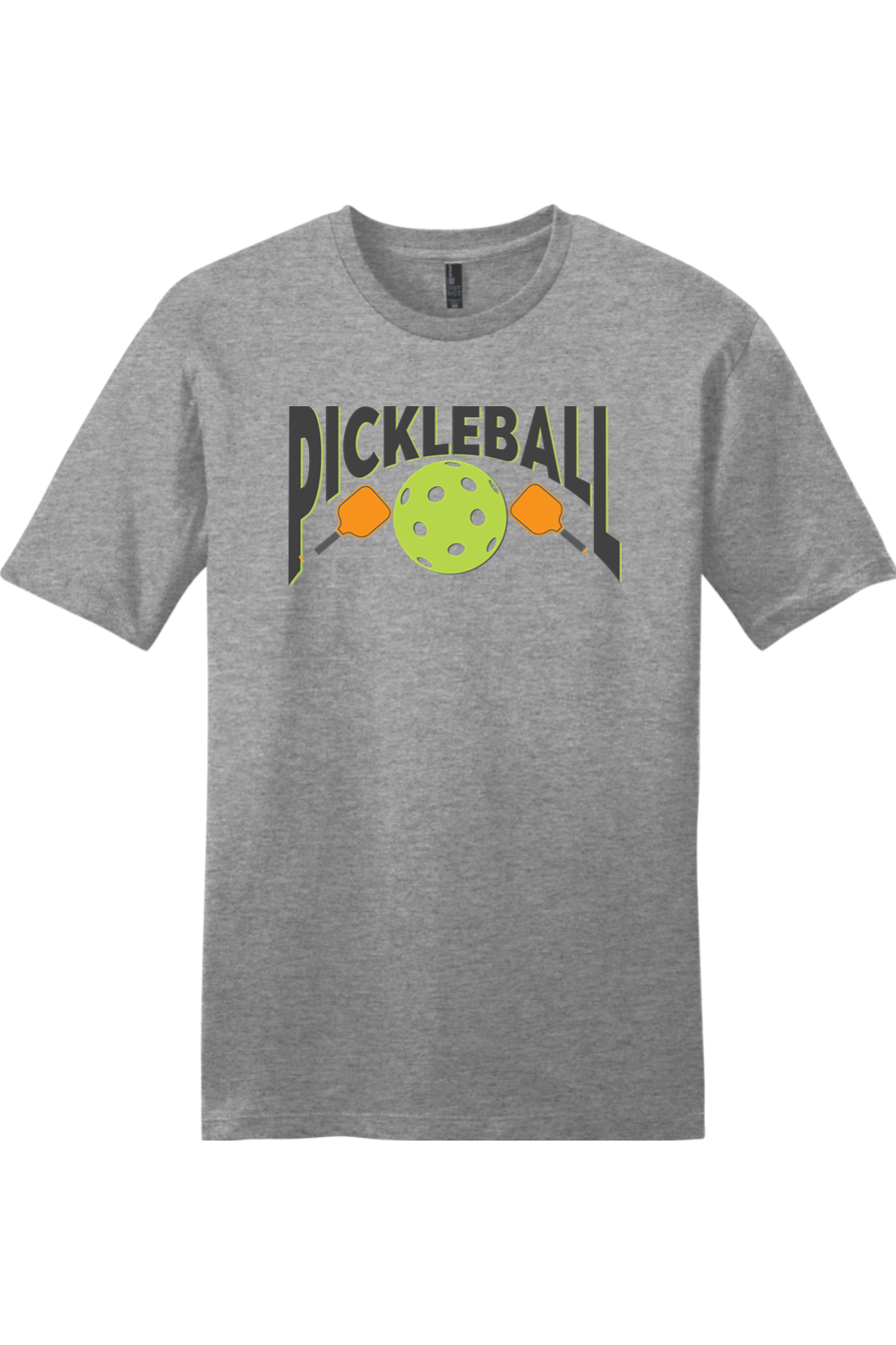 District Very Important Tee Grey Frost