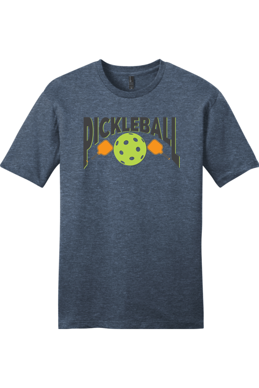 District Very Important Tee Heathered Navy