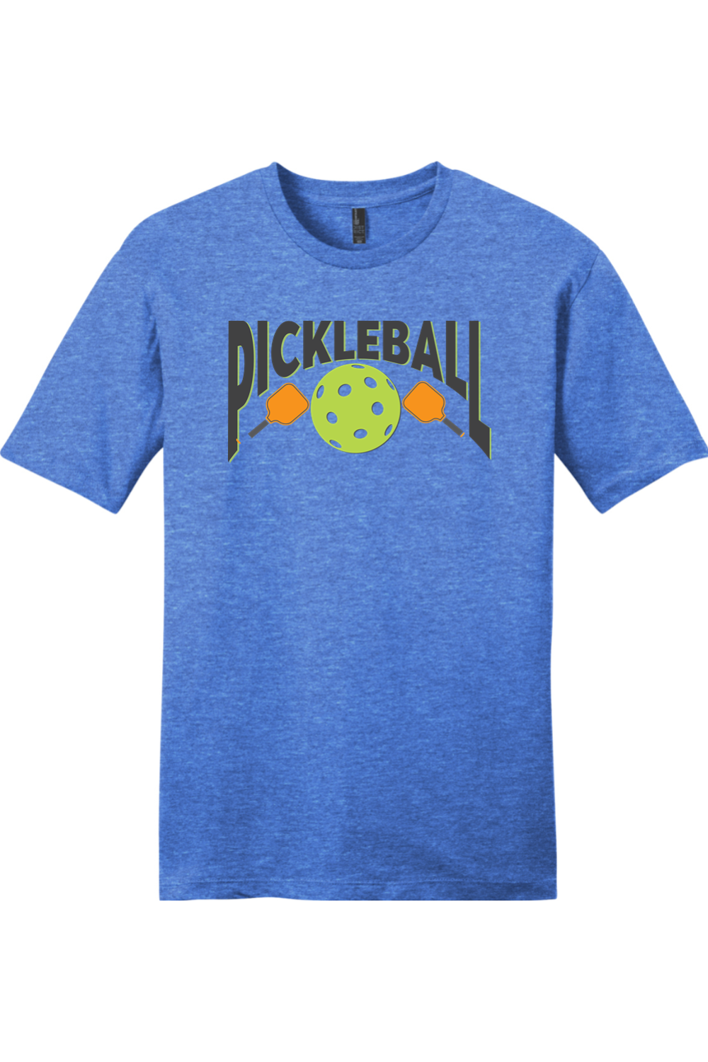 District Very Important Tee Heathered Royal