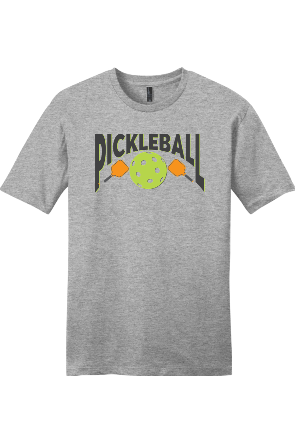 District Very Important Tee Light Heather Grey