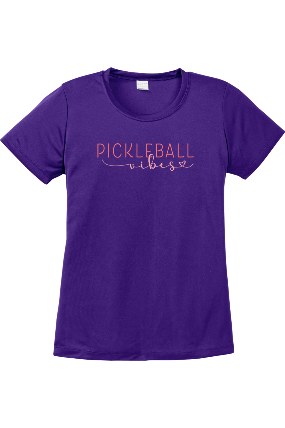 Sport-Tek Ladies PosiCharge Competitor Tee Purple