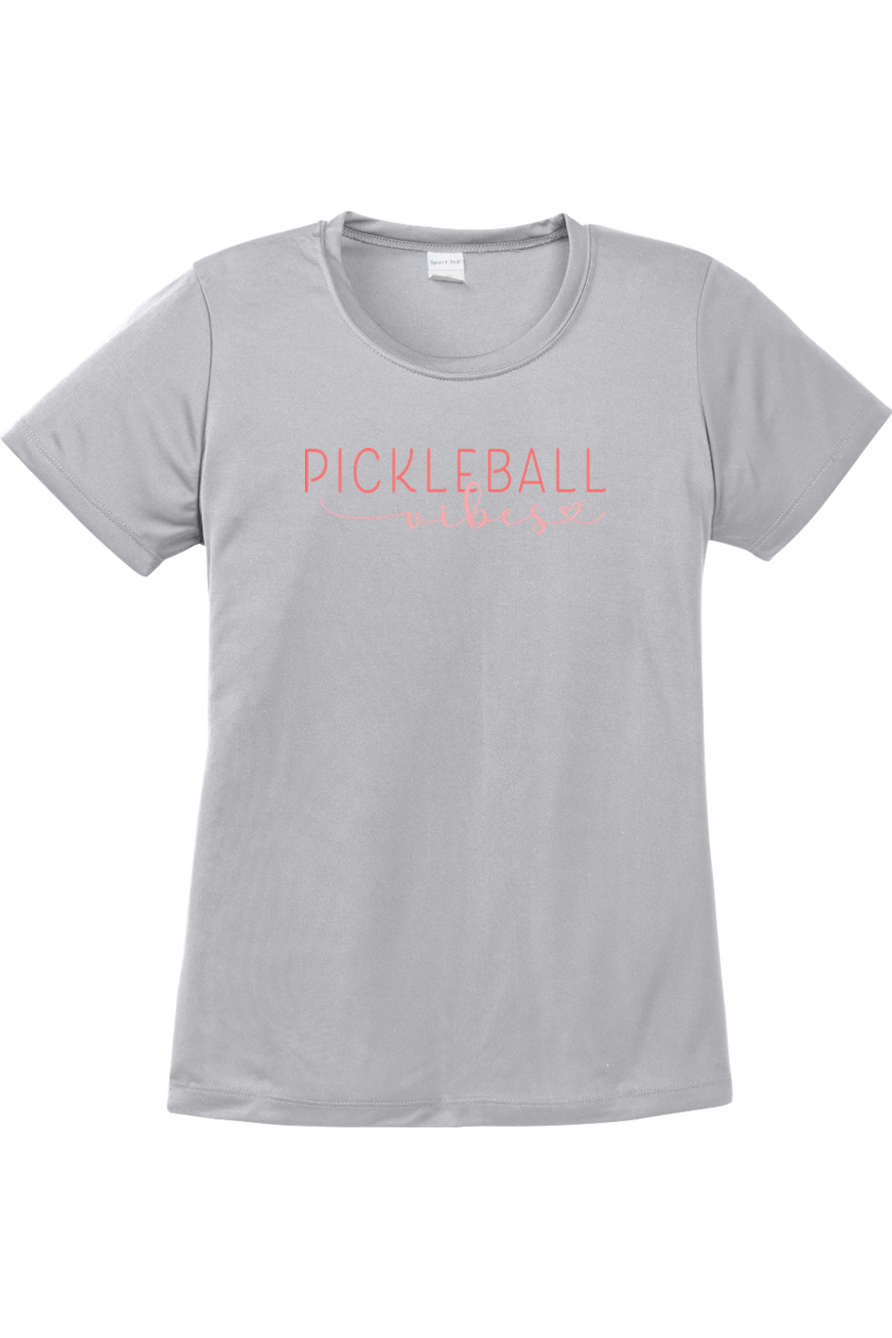 Sport-Tek Ladies PosiCharge Competitor Tee Silver