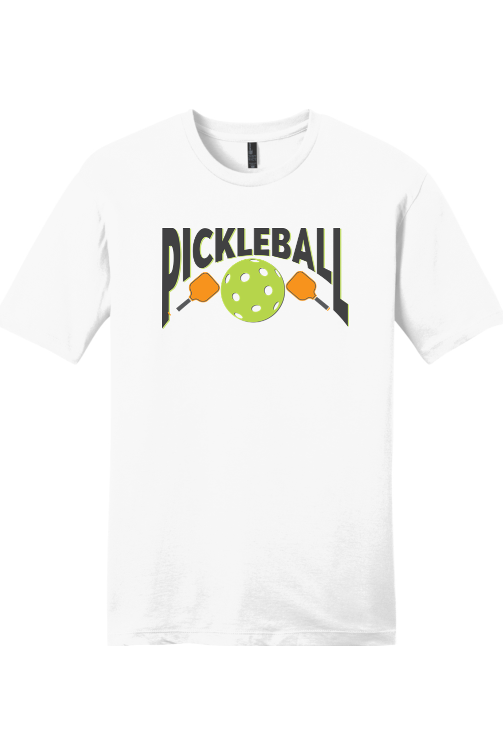 District Very Important Tee White