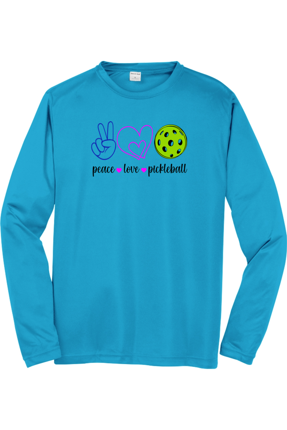Ladies Long Sleeve T-Shirts-Performance