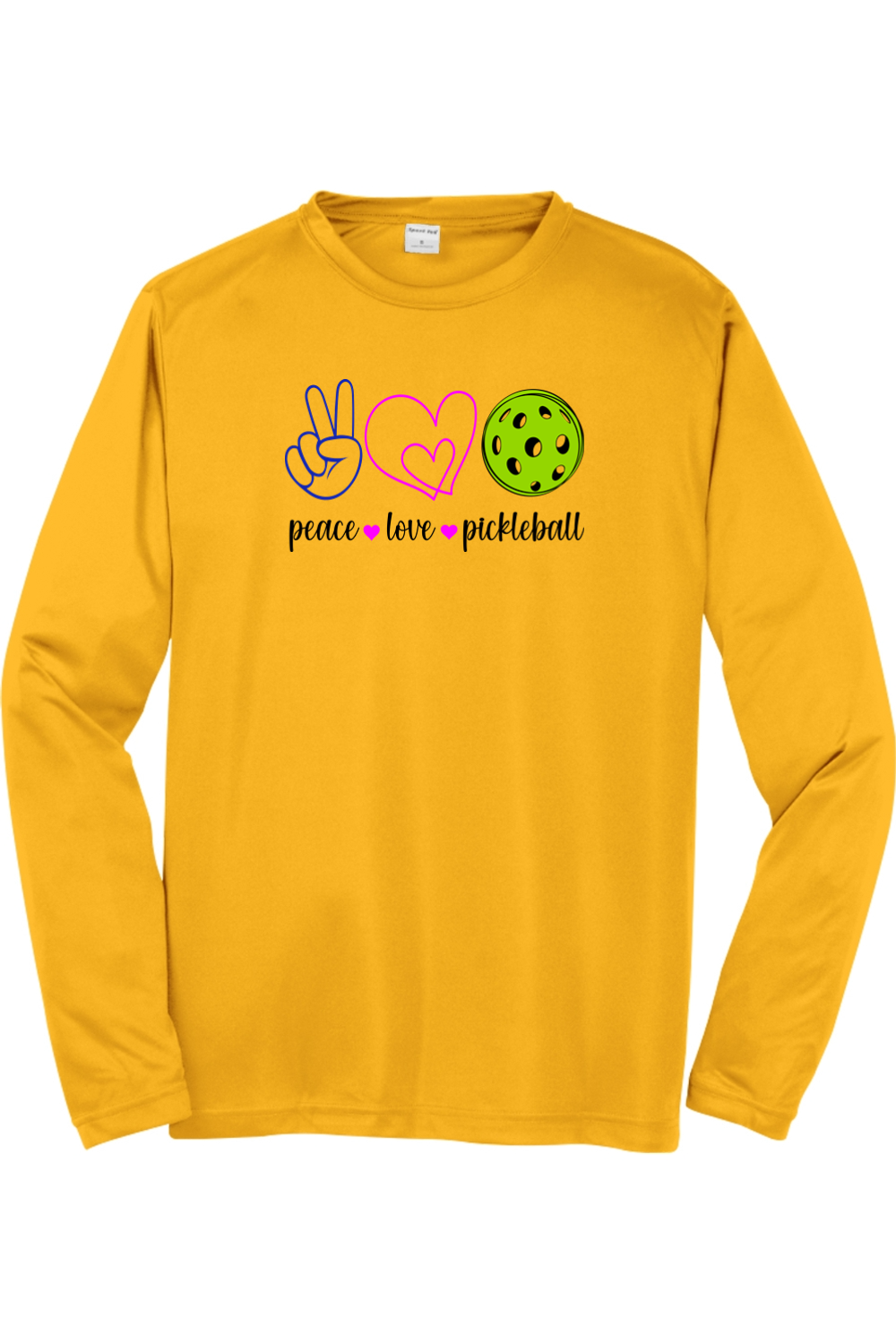 Men's Long Sleeve T-Shirts-Performance