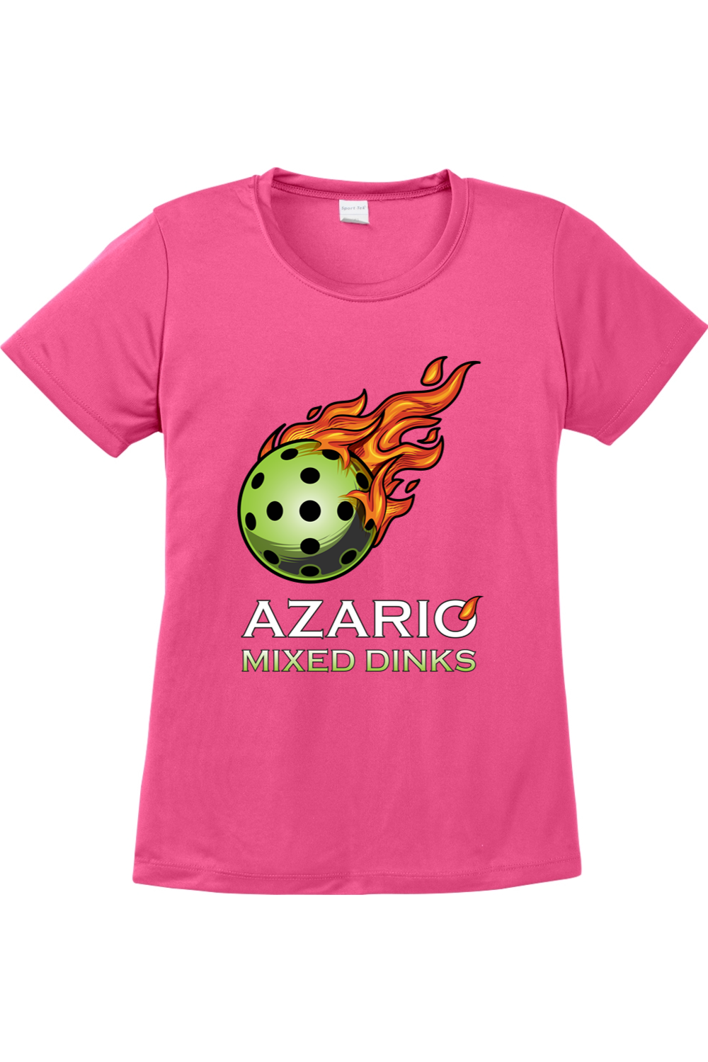 MIXED DINKS - LADIES Neon Pink