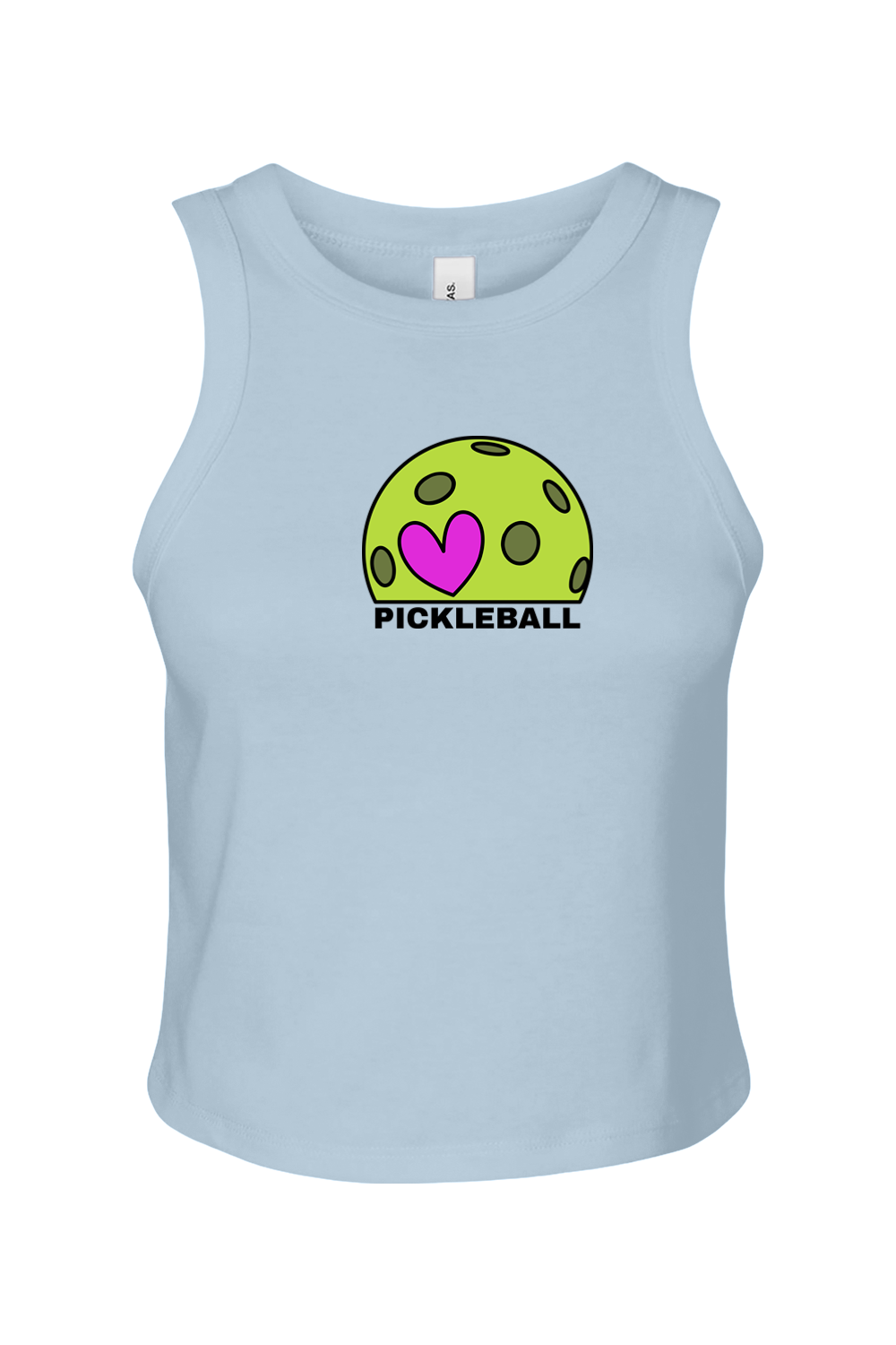 Bella + Canvas Women's Micro Rib Racer Tank