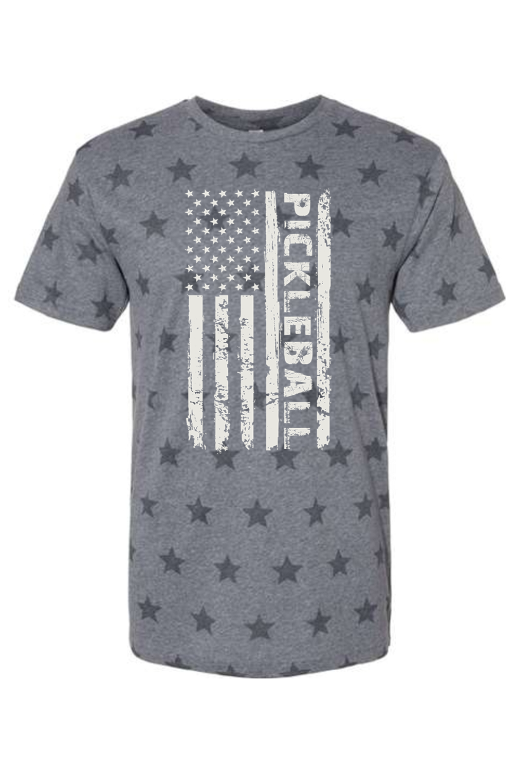 Code Five Star Print Tee