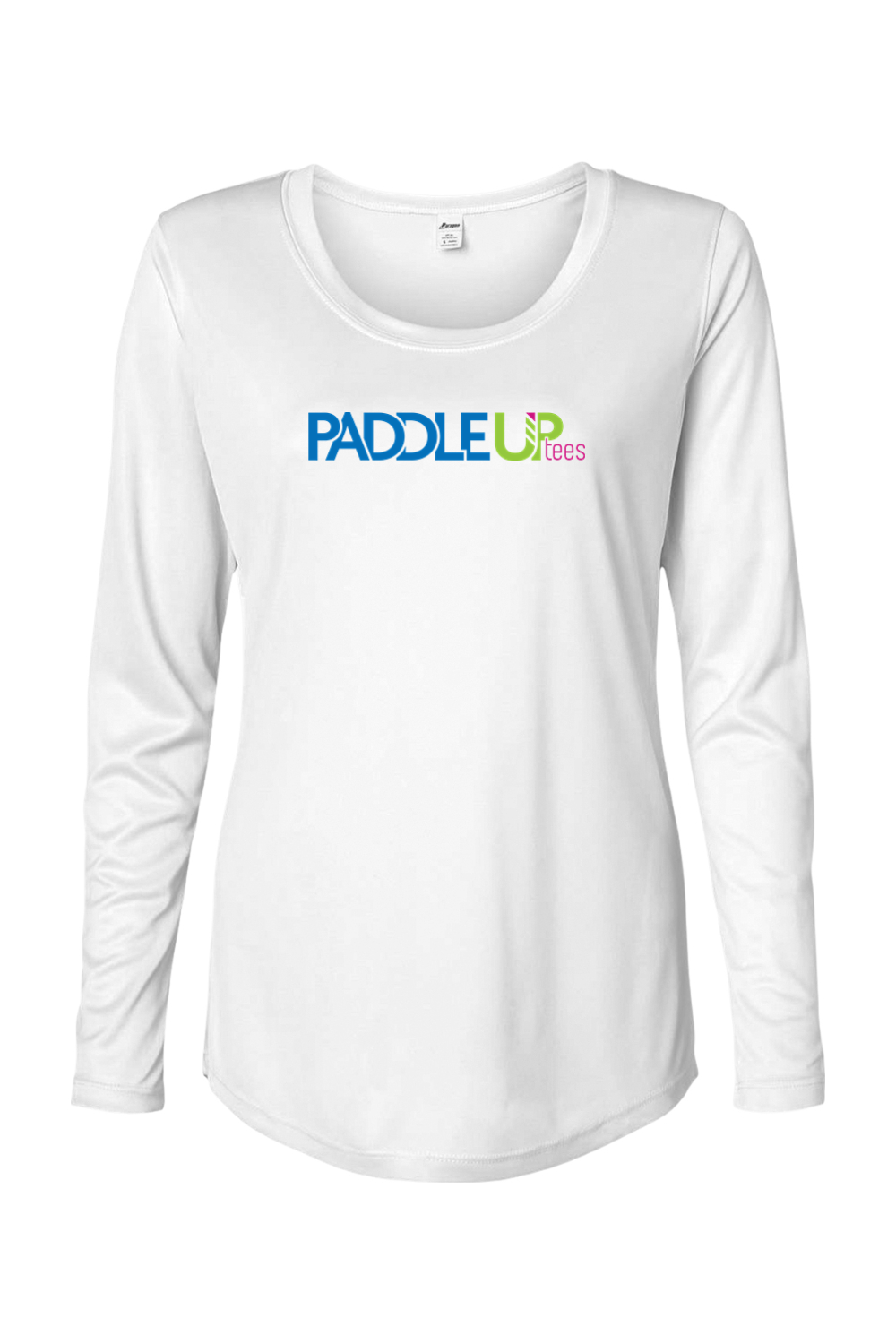 Paragon Women's Long Islander Performance Long Sleeve T-Shirt White