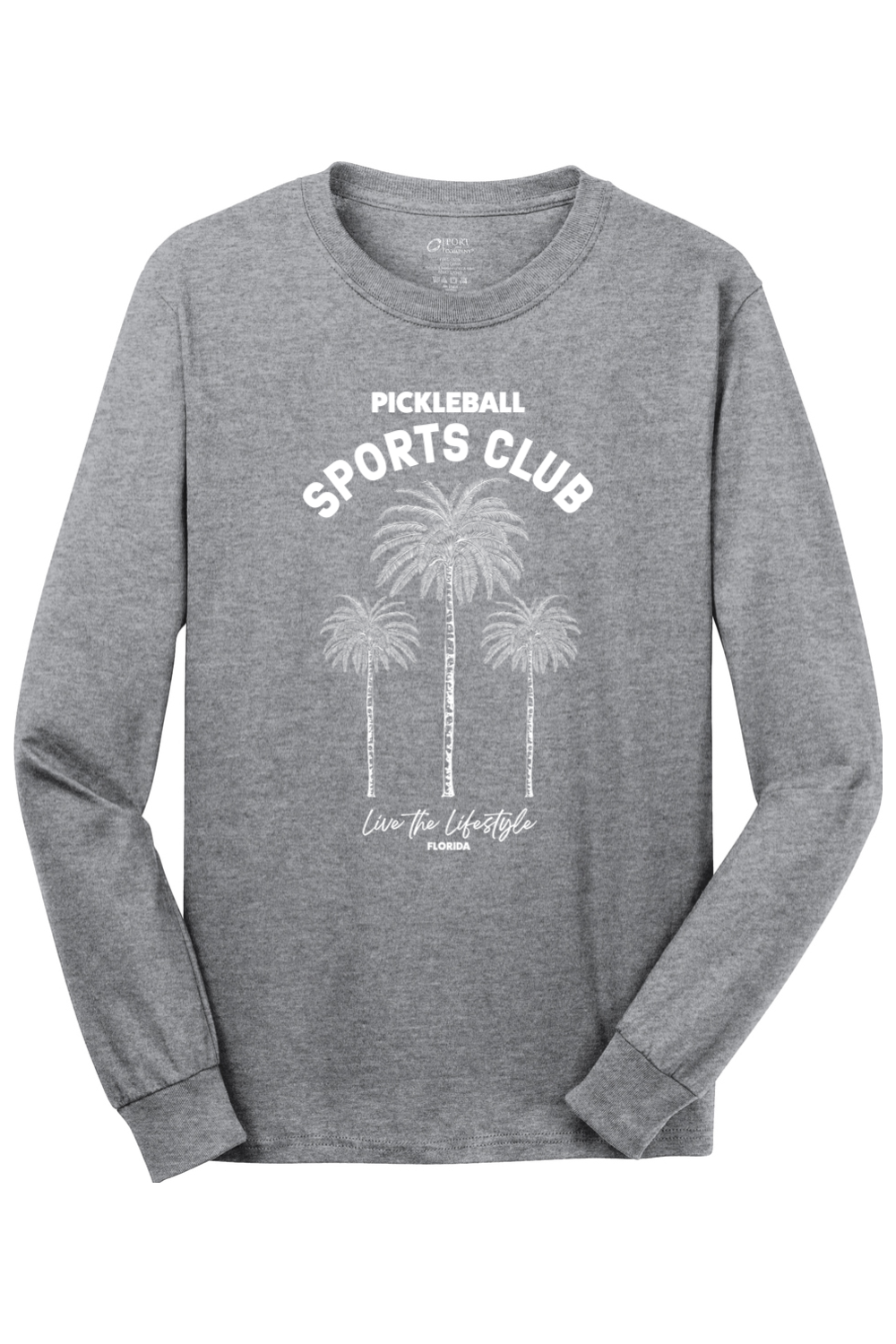 Port & Company Long Sleeve Core Cotton Tee