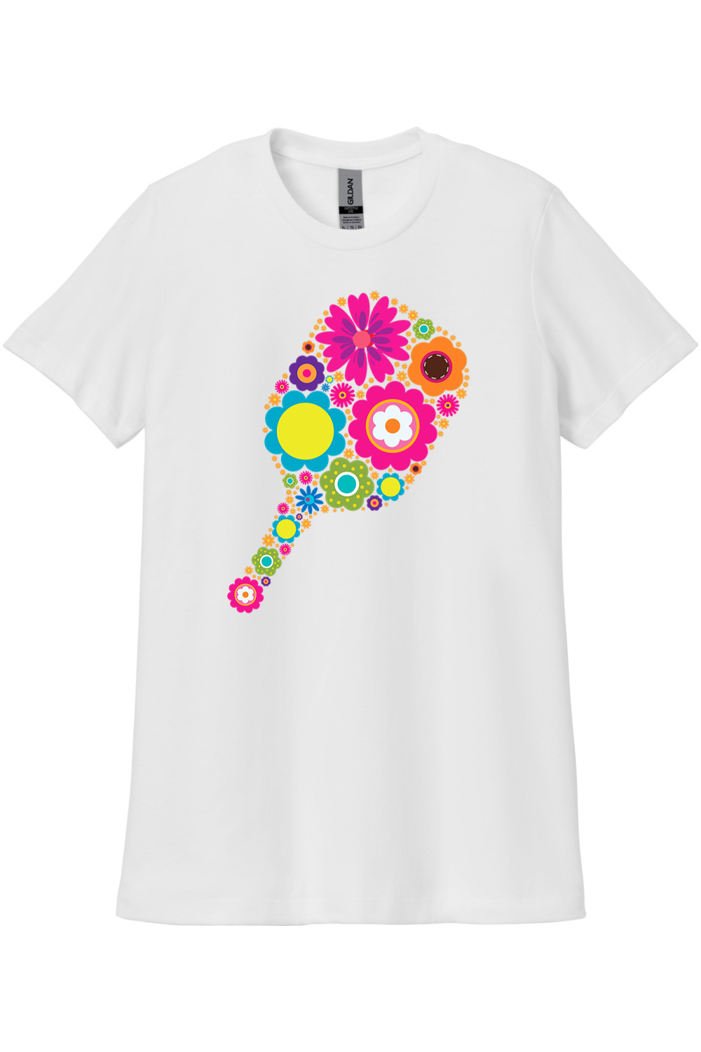 Gildan Softstyle Women's CVC T-Shirt White